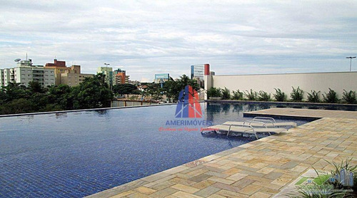 Apartamento Com 3 Dormitórios À Venda, 121 M² Por R$ 1.290.000 - Edifício Garnet - Jardim São Paulo - Americana/sp - Ap1042