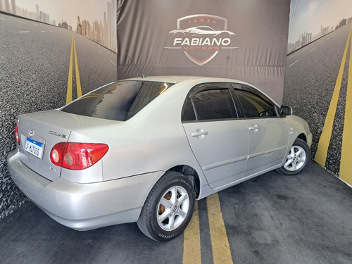 Toyota Corolla 1.6 XLI 16V GASOLINA 4P AUTOMÁTICO