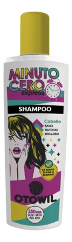 Shampoo Otowil Minuto Cero 250 Ml