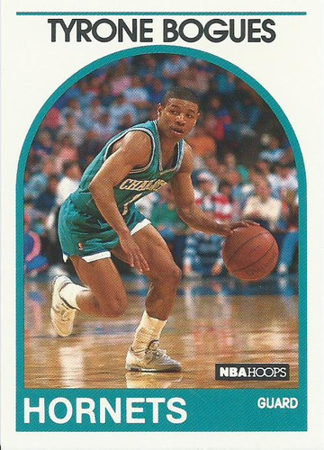 Barajita Tyrone Muggsy Bogues Hoops 1989 #218 Hornets