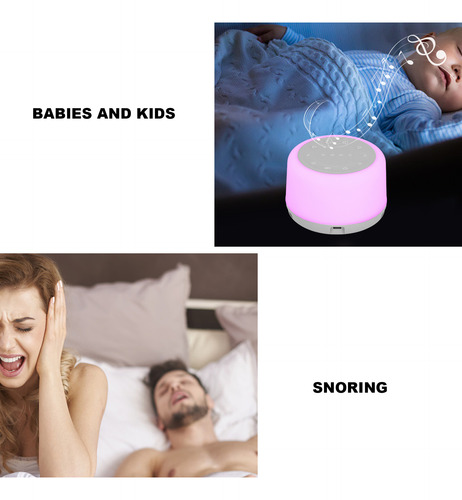 Luz Nocturna Para Dormir Con Música De Ruido Blanco Los Niño