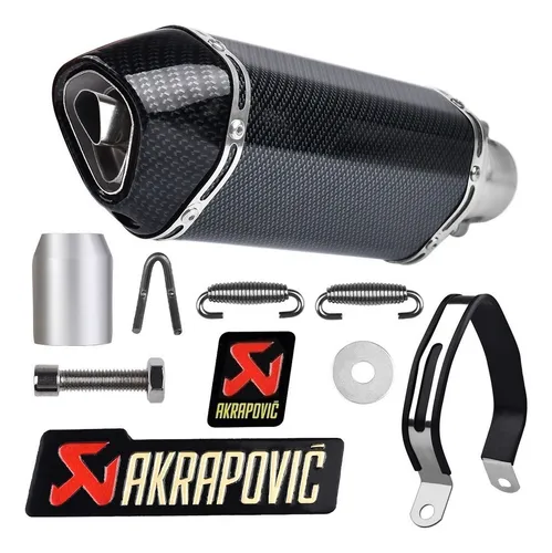 comprar Escape Silenciador Para Moto Deportivo Universal 38-51mm 1