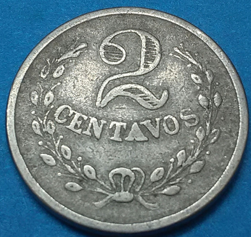 Colombia Lazareto 2 Centavos 1921