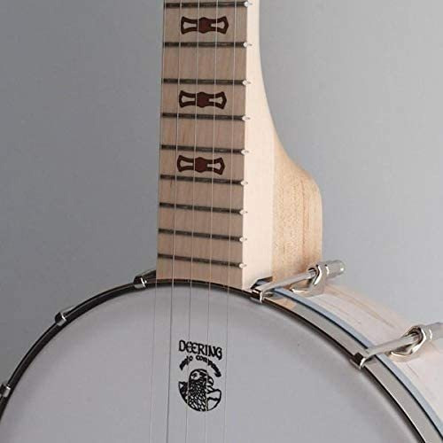 Imagen 6 de 7 de Deering Goodtime Banjo De 5 Cuerdas Con Bolsa Acolchada Y A.