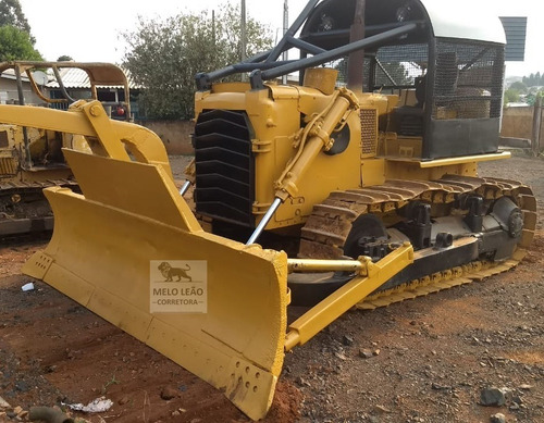 Trator De Esteira Caterpillar D7e - Ano 1968 - Reformado