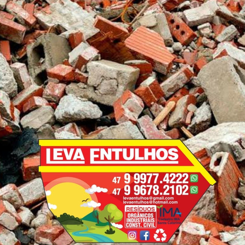 Imagem 2 de 2 de Aluguel De Caçambas De Entulhos Para Sua Obra Ou Empresa.