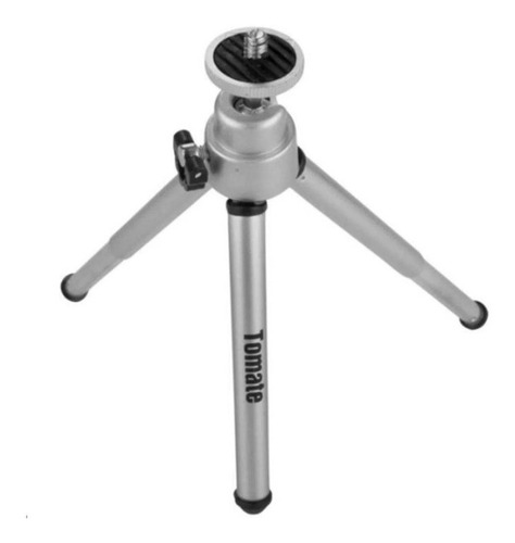 Imagem 6 de 7 de Mini Tripe Metal Cameras Celular Tablet Youtube Youtuber