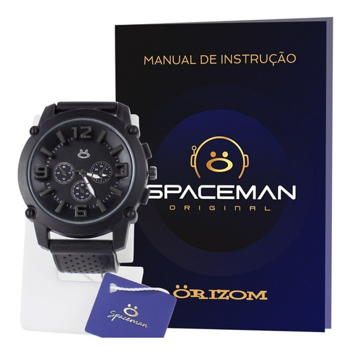 Relógio Masculino Spaceman Premium Analógico Rsb10