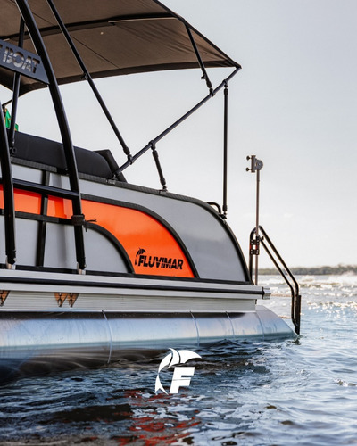 Fluvimar Pontoon F Boat 7500 / Catamarã Inscr. Esta