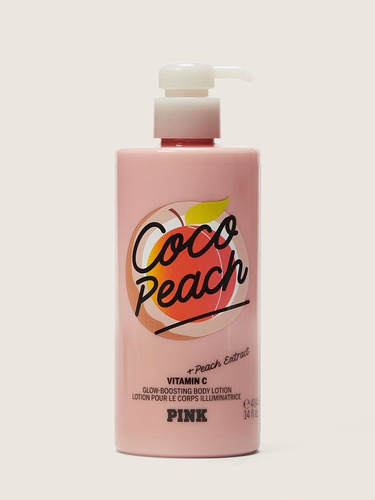 Crema Locion 414 Ml Coco Peach Pink Victoria`s Secret