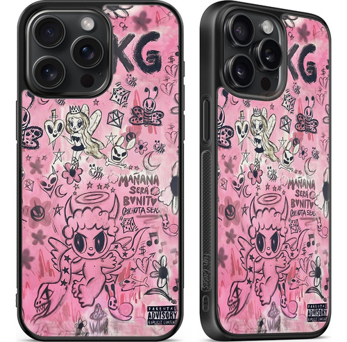 Funda Karol G Mañana Sera Bonito Bichota Season 4 Negro Motorola Edge 30 Neo