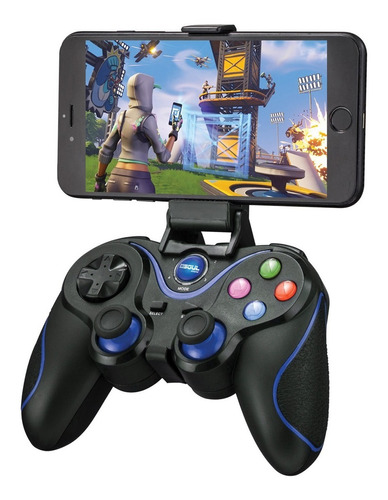 Joystick Para Celulares Android Gamepad Bluetooth Soul Color Negro