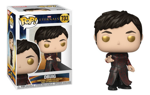 Funko Pop Figura Marvel Eternals Druig 773 Coleccionable
