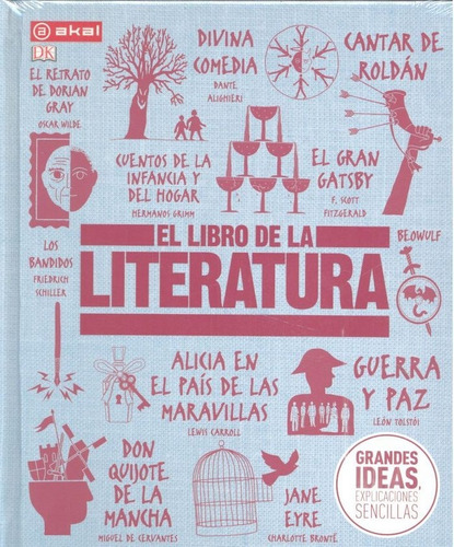 LIBRO DE LA LITERATURA, EL, de es, Vários. Editorial Akal en español