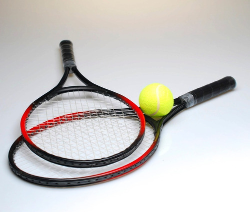 Imagen 1 de 5 de Raquetas De Tenis Regalo Juego Deporte Niños