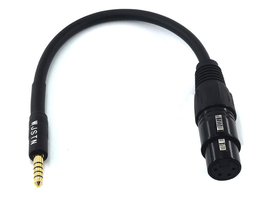 Xlr Hembra Conector Audio Equilibrado Cable Adaptador