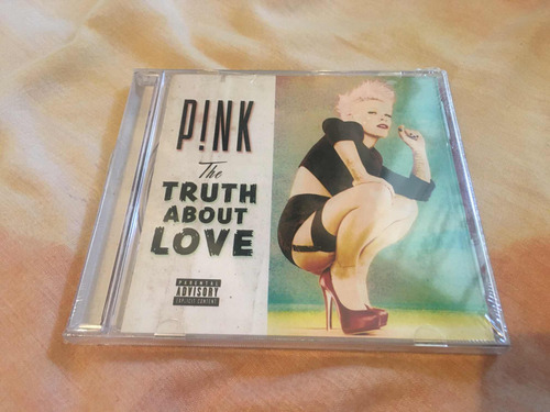 Cd Original Pink The Truth About Love (sellado)