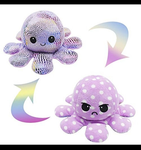 Imagen 1 de 1 de Pulpo Reversible - Pdf Molde