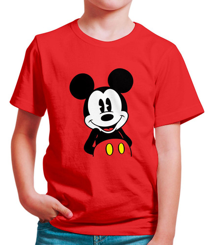 Polo Niño Mickey Alegre (d1705 Boleto.store)