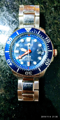 Reloj Seiko Prospex Padi Solar Sne549p1