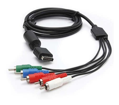 Cable Video Componente Ps2 Ps3 Playstation 