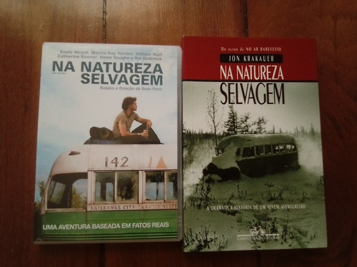 Dvd + Livro Na Natureza Selvagem - Emily Hirsch