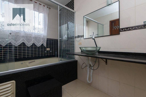 Imagem 19 de 30 de Casa Em Condomínio, 4 Quartos, Suíte, 2 Vagas - Vista Alegre - Curitiba/pr - Ca0031
