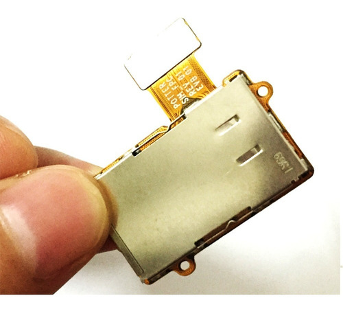 Flex Lector Sim Chip Compatible Con Motorola Moto G5 Plus
