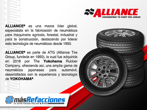 Llanta 215/50r17 Alliance 98w Al30 Yokohama
