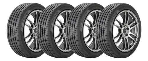 4 Llantas 245/40r17 91y Pirelli P Zero All Season Plus
