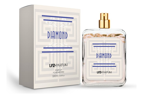 Perfume Masculino Diamond Lpz Parfum - 100ml