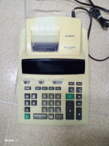 Calculadora Sumadora Casio Original Dr-240ht