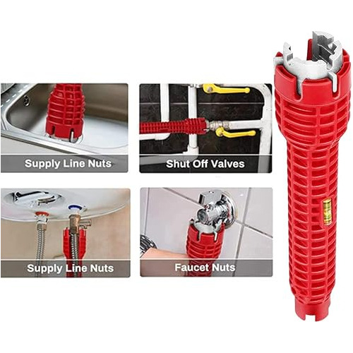 Llave Grifos Y Fregaderos 8 1, Llave Multifuncional Ant...