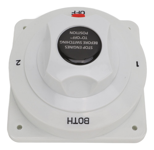 Selector Doble De Batería 300a, 4 Posiciones, 632 V, Para R