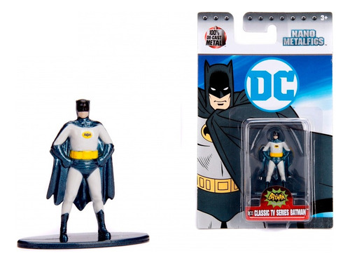 Batman Nano Metalfigs Colección Dc Comics