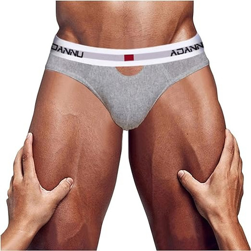 Brief Gogo Boxer Con Abertura No Suspensorio Jockstrap