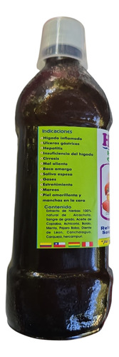 Extracto Combate El Hígado Graso Único