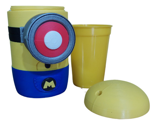 Vaso Super Minions - 300ml - Plastico + Sorbete Super Minions