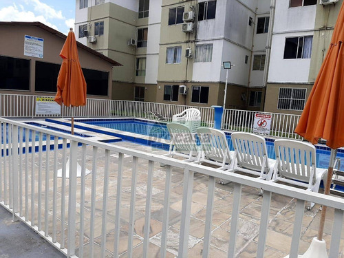 Imagem 4 de 10 de Apartamento Com 2 Dormitórios À Venda, 63 M² Por R$ 75.000,00 - Santa Etelvina - Manaus/am - Ap2996