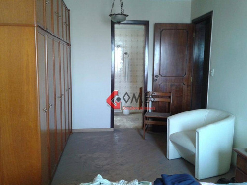 Apartamento Com 3 Dormitórios À Venda, 180 M² Por R$ 620.000,00 - Chácara Inglesa - São Bernardo Do Campo/sp - Ap2214