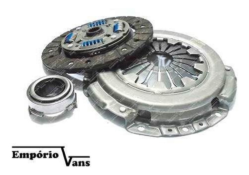Imagem 2 de 7 de Kit Embreagem Disco Plato Rolamento New Qq 2014 Em Diante