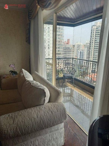 Imagem 3 de 30 de 4 Suìtes, 3 Vgs, 500 Mts Da Av Ricardo Jafet, 160 M² - Jardim Vila Mariana - São Paulo/sp - Ap5379 - Ap5379