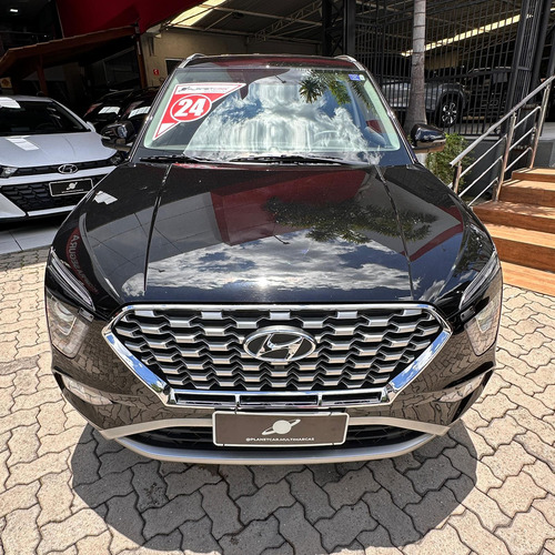 Hyundai Creta 1.0 TGDI FLEX PLATINUM AUTOMÁTICO