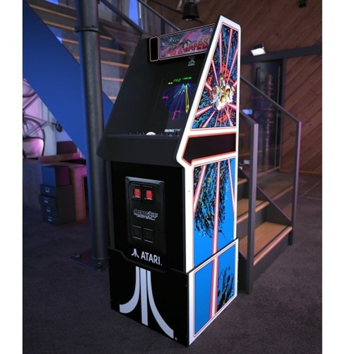 Maquinita Atari Arcade 1up 12-in-1 Legacy Edition With Riser