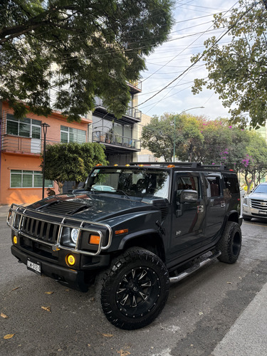 Hummer H2 6.2 Ee Qc Piel Vud Luxury 4x4 At