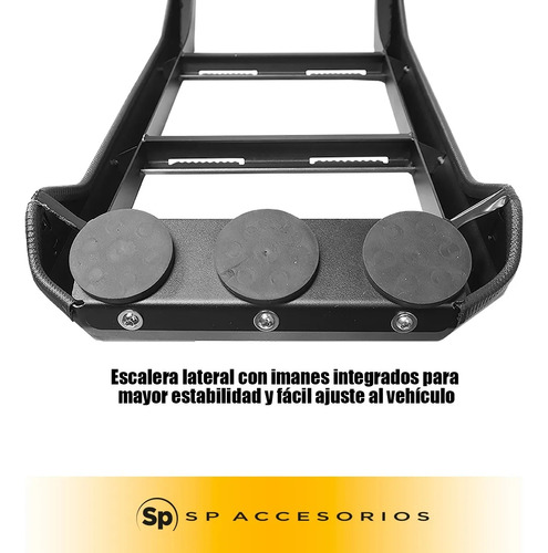 Rack Portaequipaje Con Escalera Lateral Jetour T2 2024+