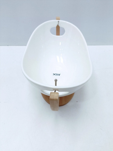 Pasapalera Ensaladera Porcelana Barista Bartender Se. 6200