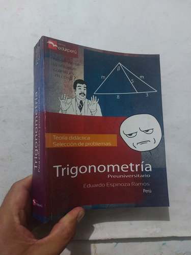 Libro Trigonometría Eduardo Espinoza Nivel Pre