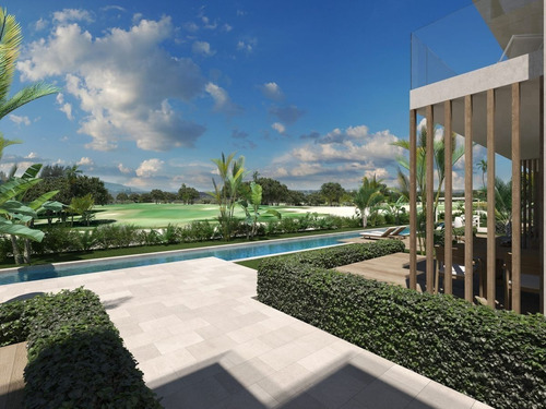 Imagen 2 de 10 de Apartamento Con Expectacular Vista Al Campo De Golf