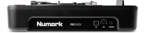 Tocadiscos Numark Pt01, Con Interruptor Scratch